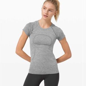Lululemon Gray Swiftly Tech